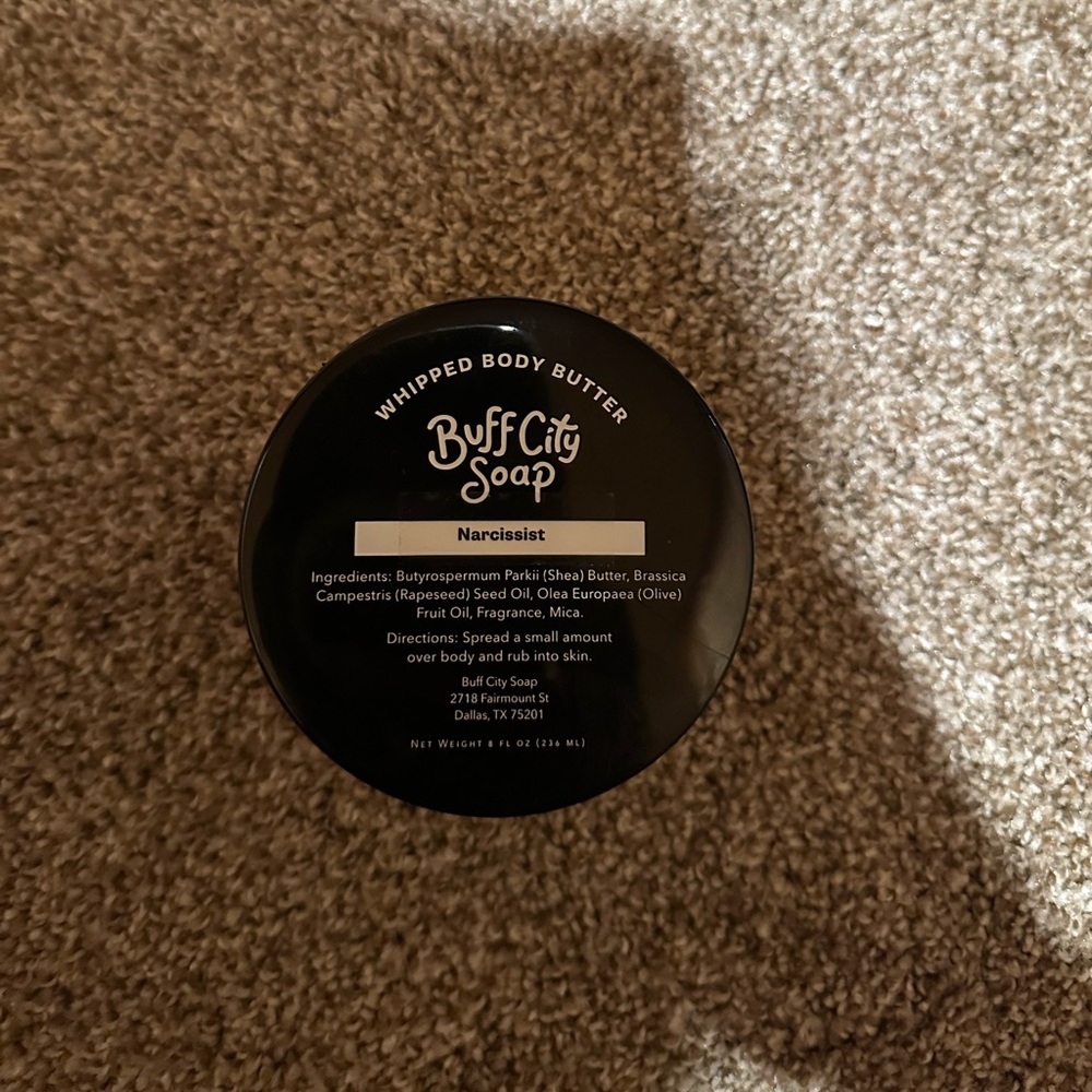 Buff city whipped body butter